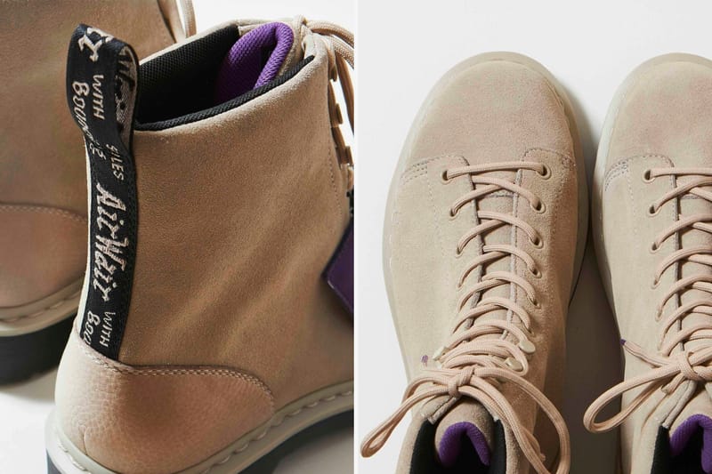 THE NORTH FACE PURPLE LABEL x Dr. Martens 9 Tie Boots | Hypebeast