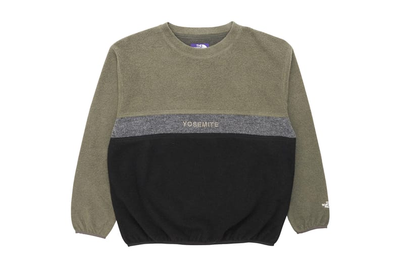 THE NORTH FACE PURPLE LABEL Half-Zip Pullover | Hypebeast
