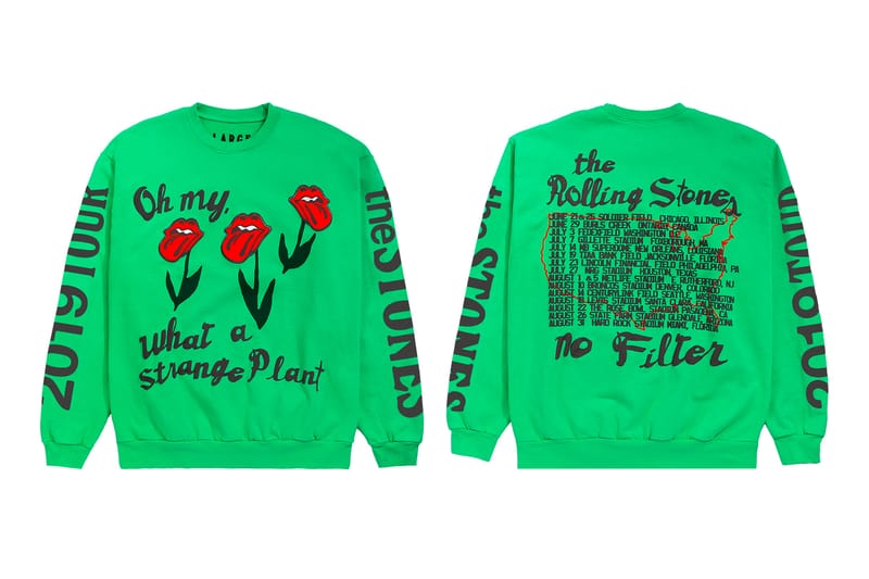 The Rolling Stones x Cactus Plant Flea Market No Filter US Tour Capsule |  Hypebeast