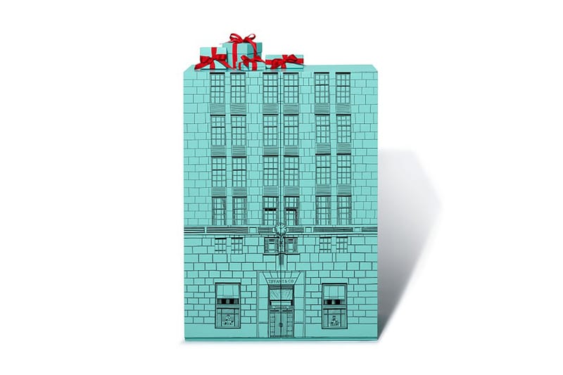 Tiffany and co discount advent calendar price