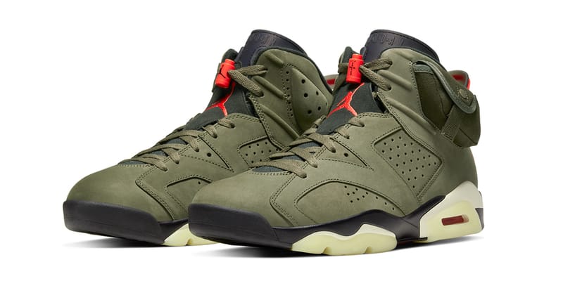 Travis Scott x Air Jordan 6