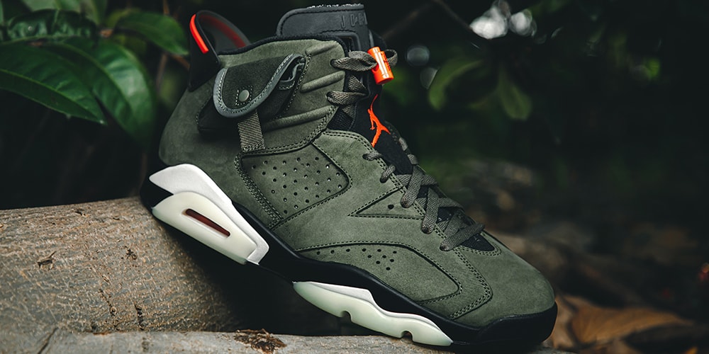 Travis Scott x Air Jordan 6