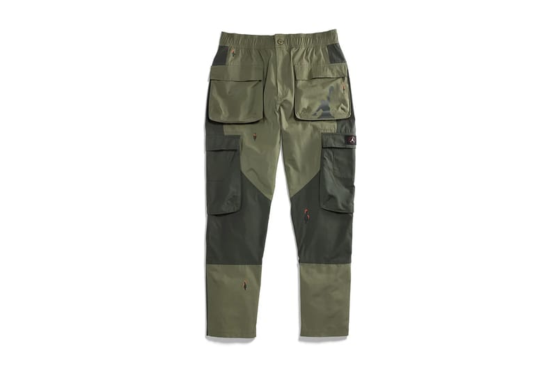 Travis Scott Cactus Jack x Jordan Canvas Pants Desert Khaki
