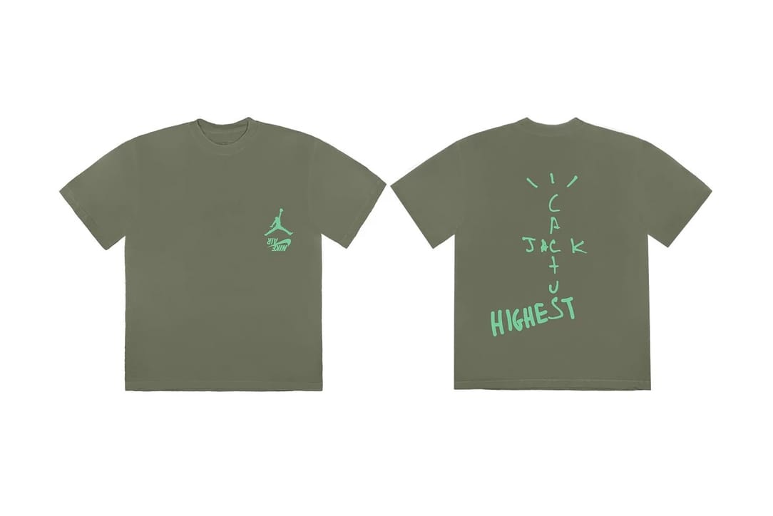 cactus jack Jordan highest t-shirt ⅠTシャツ/カットソー(半袖/袖なし)