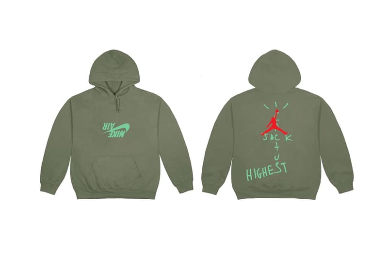 travis scott jordan sweatshirt