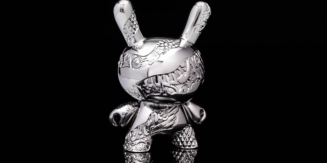 Tristan Eaton выпустил первую в мире металлическую фигурку Данни