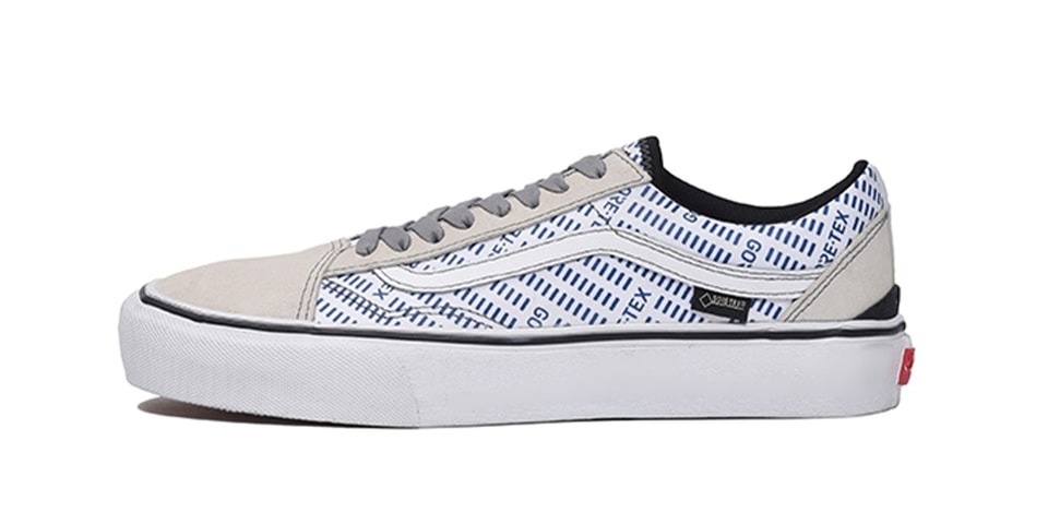vans gore tex trainers