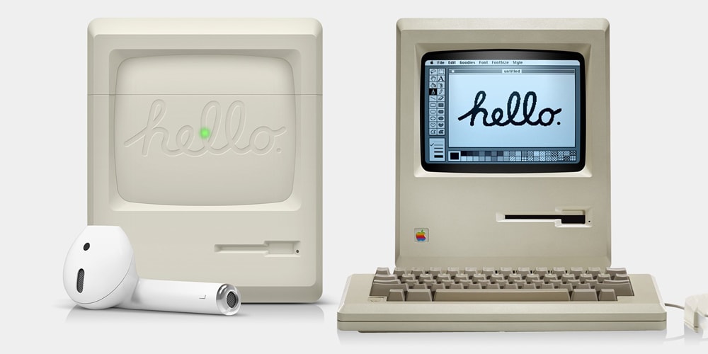 Создайте ретро-футляр для AirPods от Elago в стиле Apple Macintosh