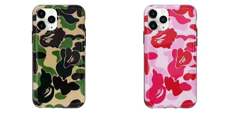 BAPE ABC CAMO iPhone 11 & iPhone 11 Pro Cases | Hypebeast