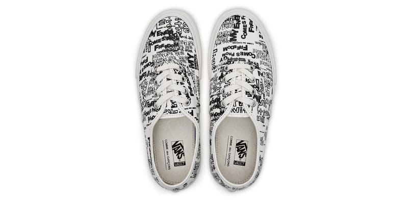 COMME des GAR ONS x Vans Authentic