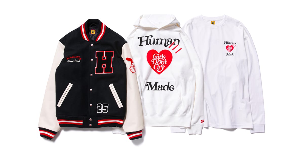Girls Don't Cry x Human Made Verdy Harajuku Day Capsule 