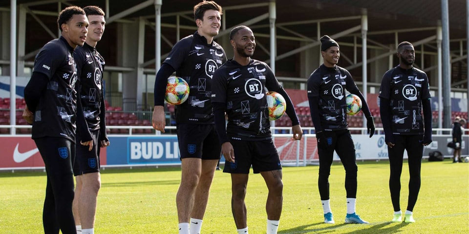 england football kit black