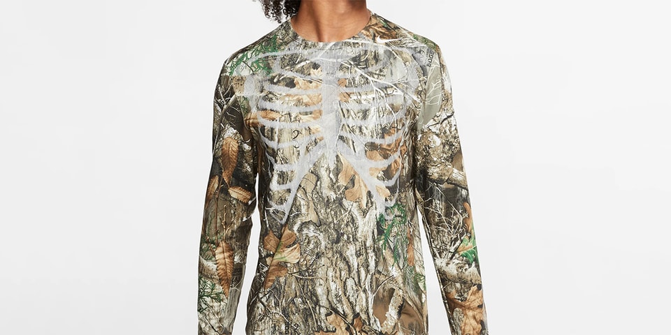 nike skeleton tee