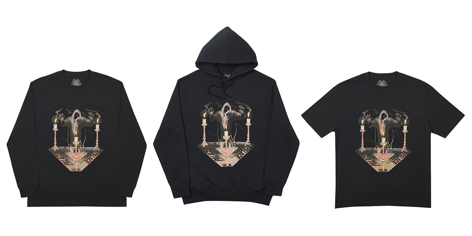 Palace spooked hoodie Clearance