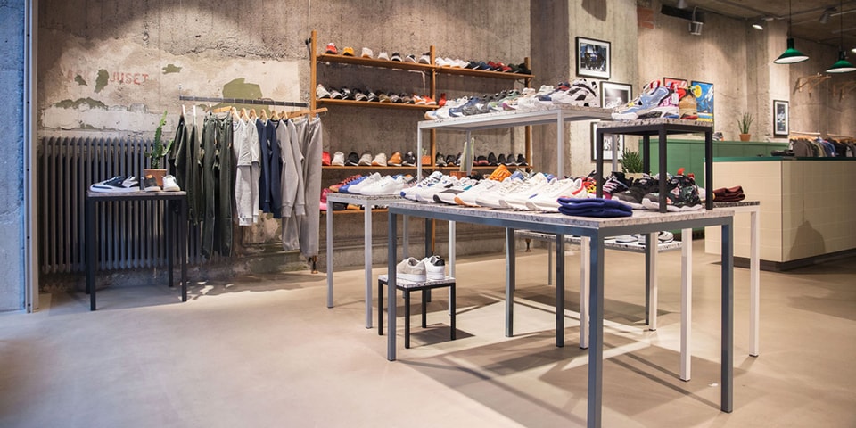 sneakersnstuff warehouse