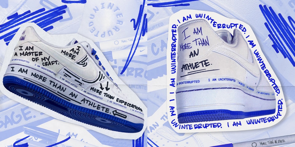 more than an athlete af1