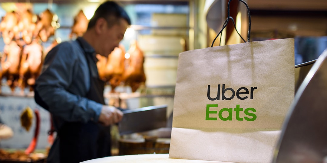 Uber Eats представляет дизайн дрона для доставки еды