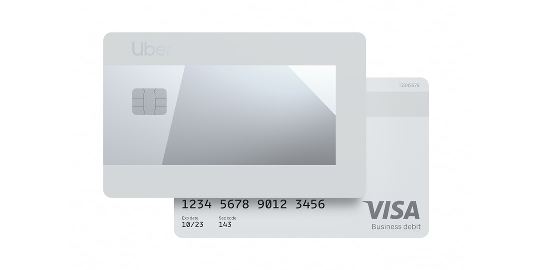 Uber Money Driver Rider Credit Debit Card Info | Hypebeast