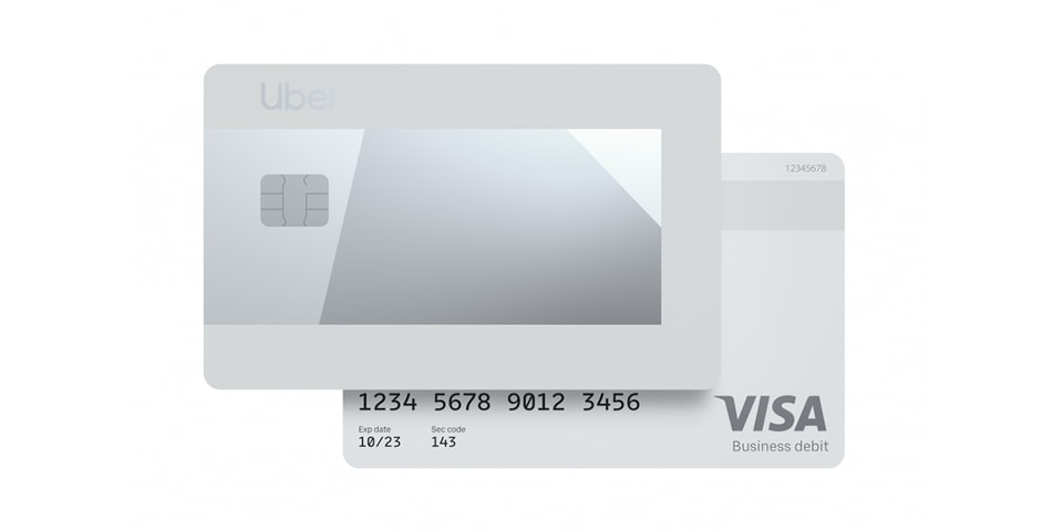 Uber Money Driver Rider Credit Debit Card Info | HYPEBEAST
