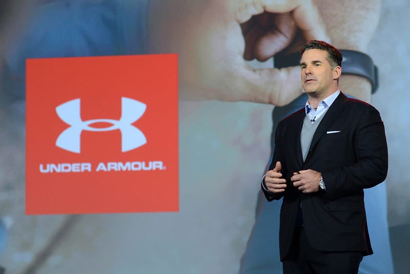 Kevin plank sale under armor