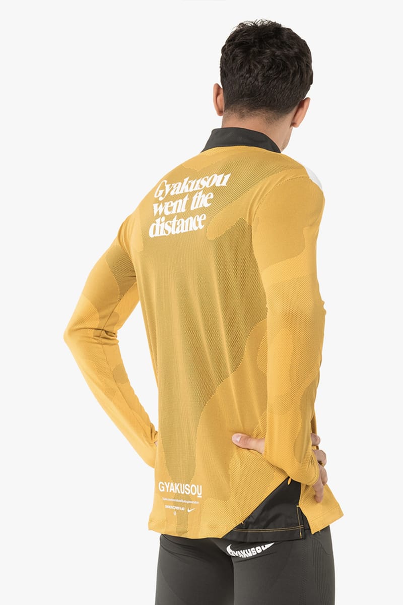 Nike gyakusou long on sale sleeve