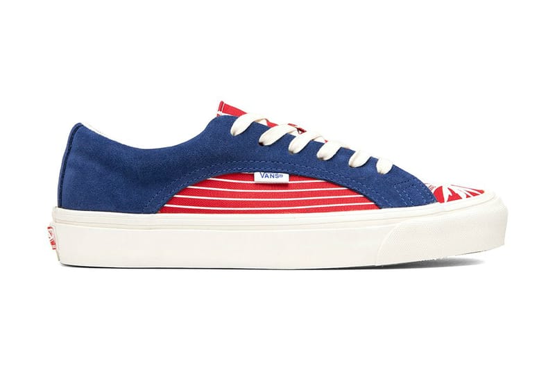 Vans hot sale lampin blue