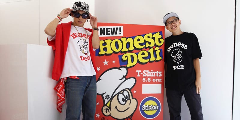 Verdy x HONEST BOYZ 