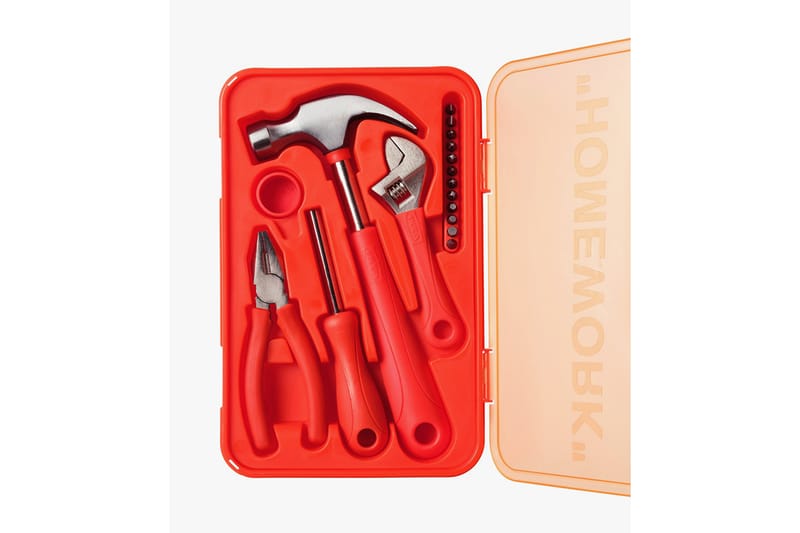 IKEA - MARKERADマルケラッド ツールセットIKEA x Virgil Abloh Virgil Abloh x IKEA MARKERAD UK Release Info | Hypebeast