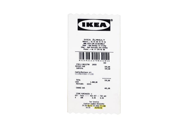 Off white x 2025 ikea release date