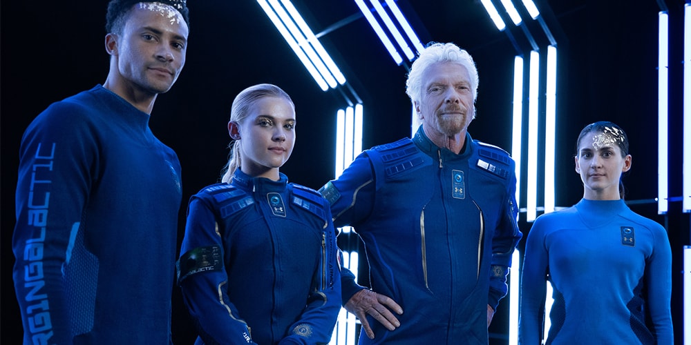 Virgin Galactic x Under Armour Unveil Spacewear | Hypebeast