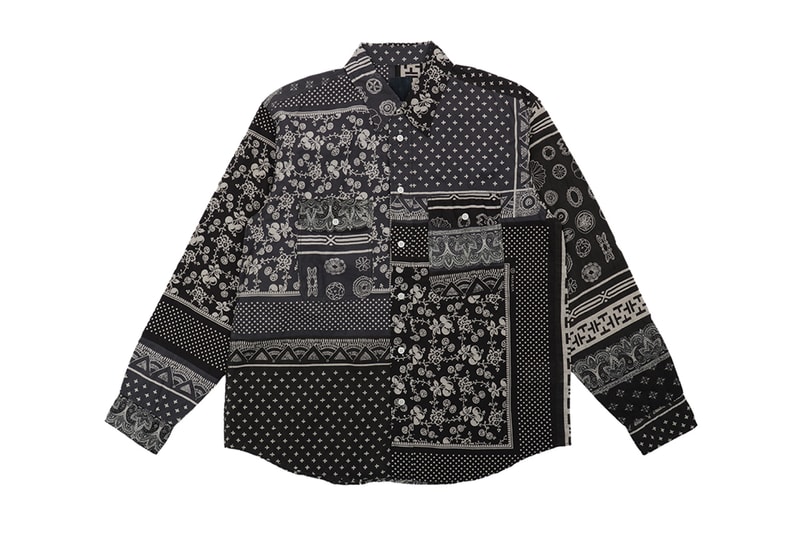 visvim Patchwork Bandana Handyman Shirt | Hypebeast