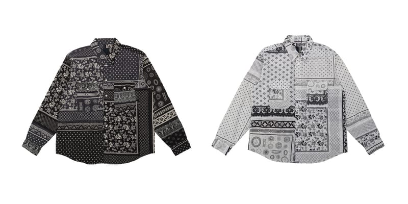visvim Patchwork Bandana Handyman Shirt | Hypebeast