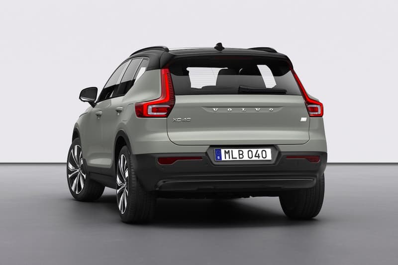 Volvo Fully Electric XC40 Recharge Debut Info Hypebeast