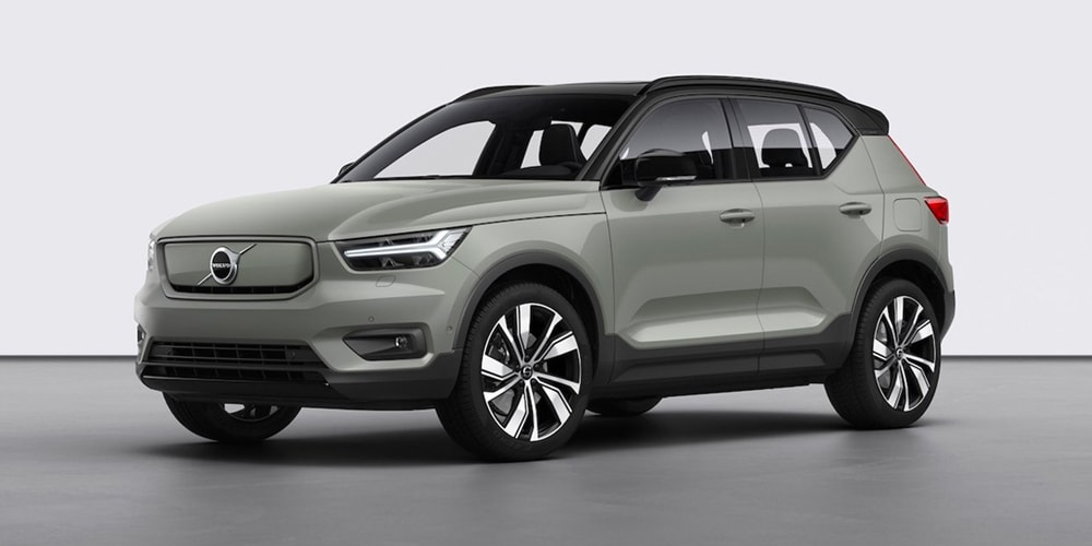 Volvo представила полностью электрический XC40 Recharge мощностью 408 лошадиных сил