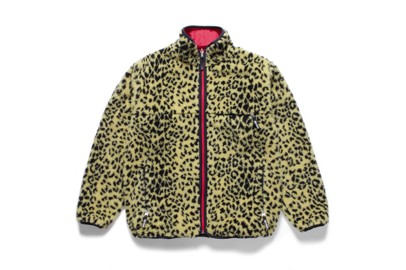 WACKO MARIA Reversible Leopard Print Fleece Jackets | Hypebeast