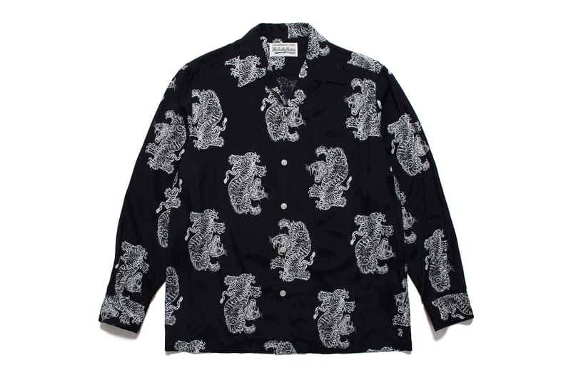 WACKO MARIA x Tim Lehi Hawaiian Shirts | Hypebeast