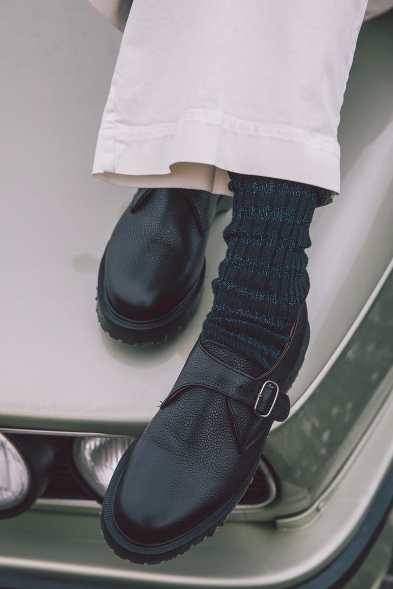 YMC×SOLOVAIR×Steven Alan MONKSTRAP SHOES Steven Alan（スティーブンアラン）の「＜YMC × SOLOVAIR