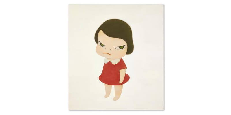 Yoshitomo Nara Auction Record Sotheby's Hong Kong | Hypebeast