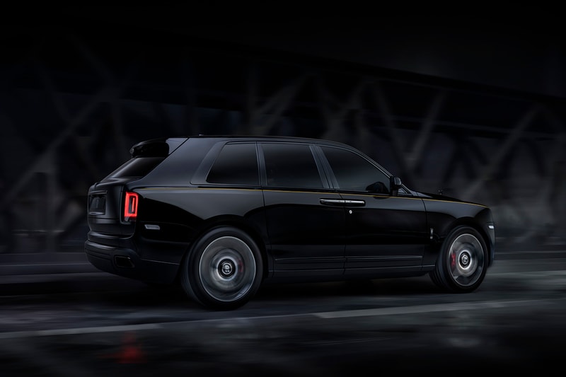 Rolls Royce Unveils Cullinan Black Badge | Hypebeast