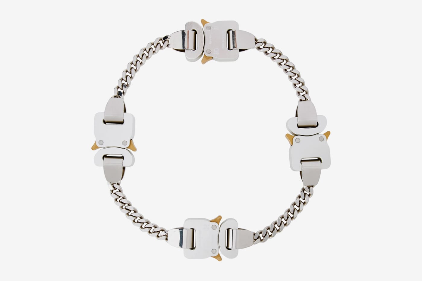 1017 ALYX 9SM Buckle Hero Chain Necklace Price | Drops