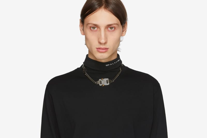 1017 ALYX 9SM SSENSE Exclusive Hero Chain Necklace | Hypebeast