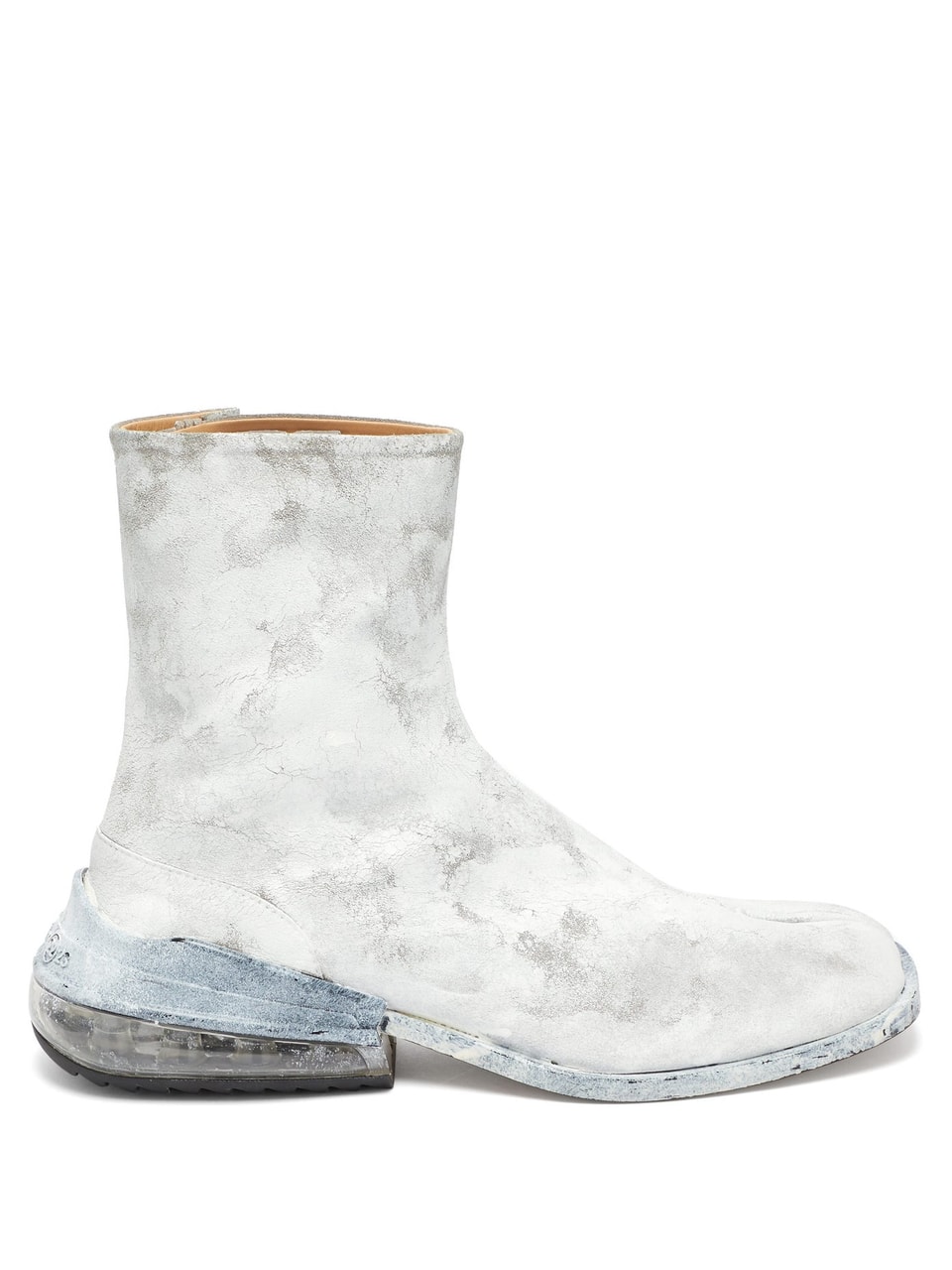 margiela split toe shoes