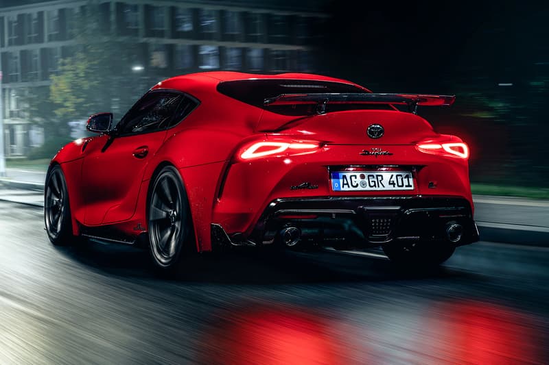 AC Schnitzer Toyota Supra 400 BHP BMW Z4 Tune First Look Release Information Japanese Sportscar Supercar V6 442 lb ft torque new exhaust suspension wheels bodykit tuner