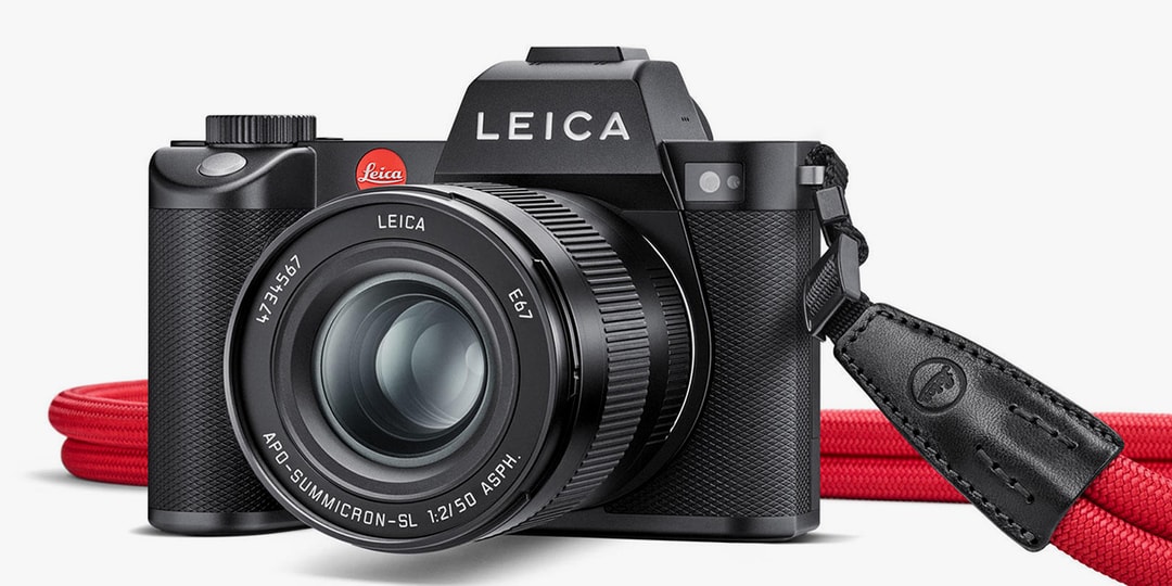 Leica представляет полнокадровую беззеркальную камеру SL2