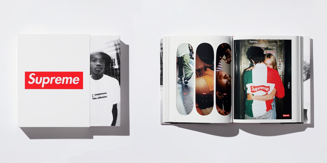 Supreme x Phaidon Vol.  2 Монография в твердом переплете