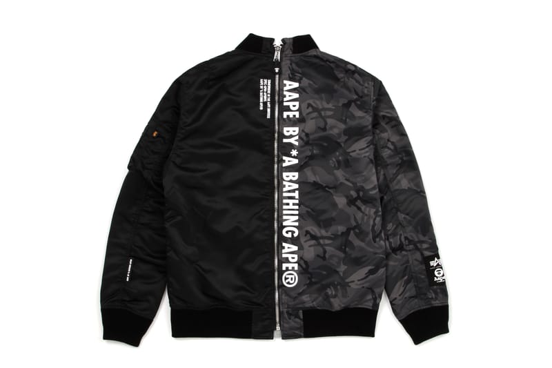 AAPE x Alpha Industries Fall/Winter 2019 Collection | Hypebeast