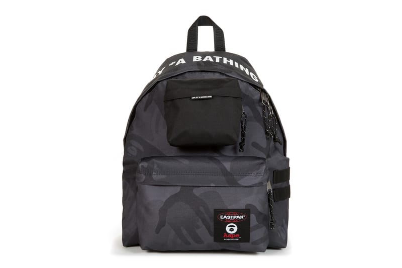 Aape x 2024 chocolate backpack