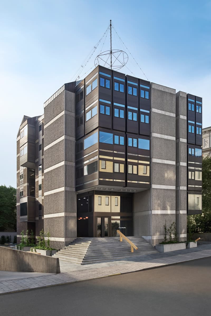 Acne Studios Opens Brutalist Stockholm Headquarters HYPEBEAST