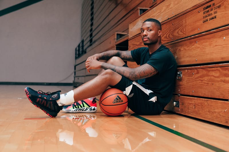 Damian lillard deals shoes price