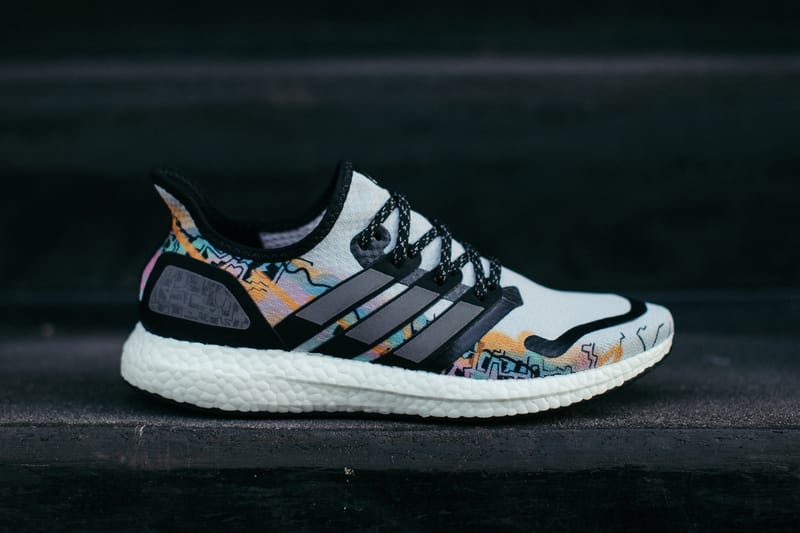 Adidas ultra boost 2 best sale foot locker asterisk collective